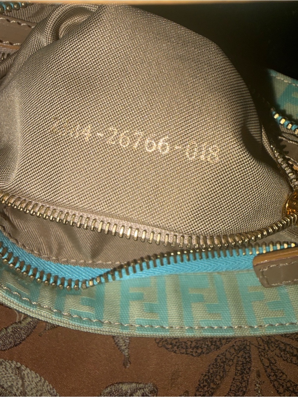 Fendi cigarette style handbag - Picture 7 of 7